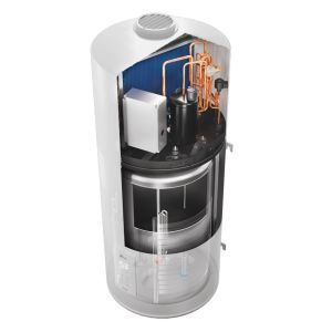 &Icirc;NCĂLZITOR DE APĂ CU POMPĂ DE CĂLDURĂ 150 L - WH15ESF0