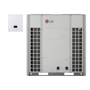 Pachet Pompa de caldura R32 Monobloc 51 kW cu unitate de control interioara Pachet Pompa de caldura R32 Monobloc 51 kW cu unitate de control interioara